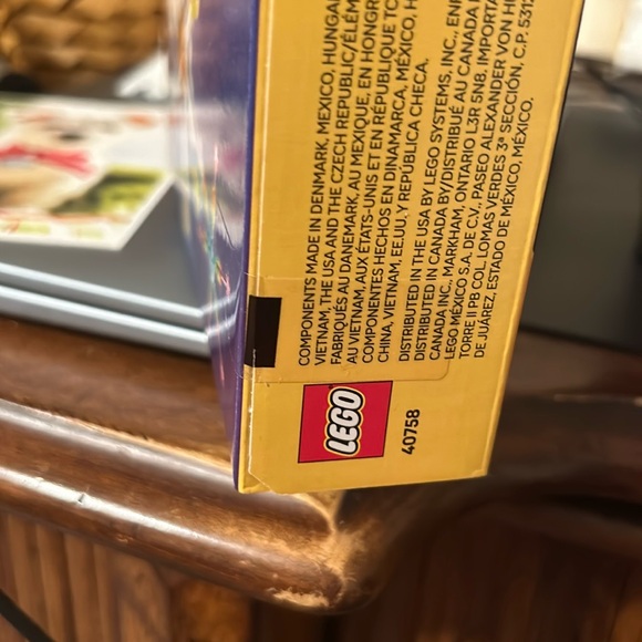 LEGO Celebration Ferris Wheel with Fireworks Building Toy - Picture 3 of 4